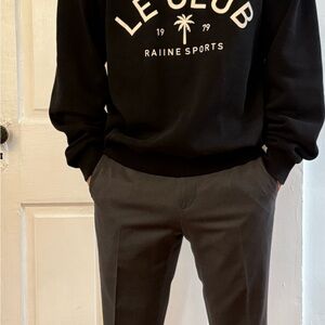 Black Sweater for Men